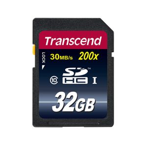 トランセンド Transcend トランセンド SDHC 32GB TS32GSDHC10 Class10 SDカード