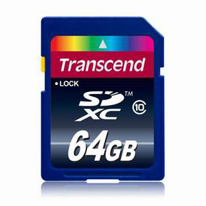 トランセンド Transcend トランセンド SDXC 64GB TS64GSDXC10 Class10 SDカード