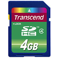 トランセンド Transcend トランセンド SDHC 4GB TS4GSDHC4 Class4 SDカード