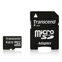 トランセンド Transcend microSDHC 4GB TS4GUSDHC10 Class10
