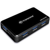 トランセンド Transcend USB3.0 4-Port HUB TS-HUB3K