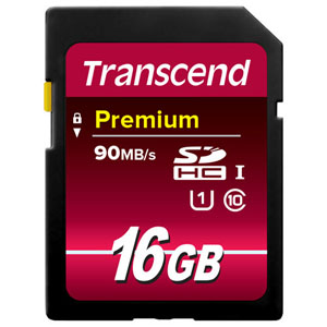 トランセンド Transcend トランセンド SDHC 16GB TS16GSDU1 UHS-I Class10 SDカード