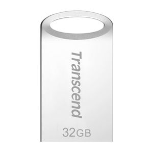 トランセンド Transcend トランセンド TS32GJF710S USBメモリ 32GB USB3.1 Pen Drive Silver