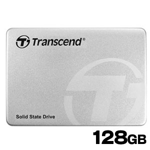 トランセンド Transcend SSD 128GB 2.5インチ SATA3 6Gb/s MLC採用 TS128GSSD370S