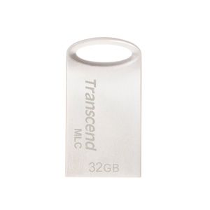 トランセンド Transcend トランセンド TS32GJF720S USBメモリ 32GB USB3.1 Pen Drive MLC Silver