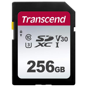 トランセンド Transcend トランセンド SDXC 256GB TS256GSDC300S Class10 UHS-I U3 SDカード