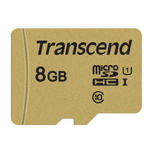 トランセンド Transcend トランセンド マイクロSDHC 8GB TS8GUSD500S Class10 UHS-I MLC microSD