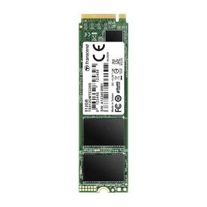 トランセンド Transcend トランセンド Transcend 512GB M.2 2280 PCIe Gen3x4 M-Key 3D TLC with Dram TS512GMTE220S