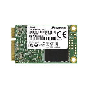 トランセンド Transcend トランセンド Transcend 256GB mSATA SSD SATA3 3D TLC TS256GMSA230S