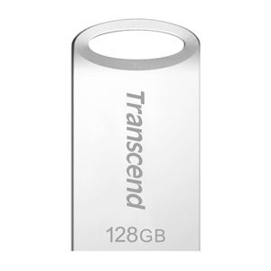 トランセンド Transcend トランセンド TS128GJF710S USBメモリ128GB USB3.1 Pen Drive Silver