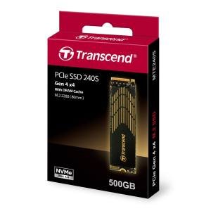トランセンド Transcend トランセンド MTE240S M.2 Type2280 NVMe 500GB 内蔵型SSD