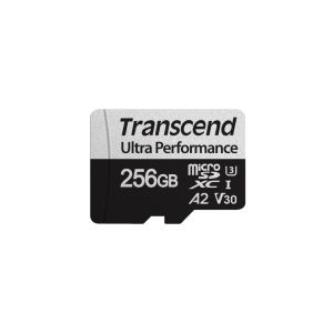 トランセンド Transcend トランセンド TS256GUSD340S 256GB microSD w/ adapter UHS-I U3 A2 Ultra Performance