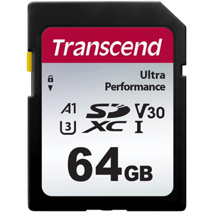 トランセンド Transcend トランセンド TS64GSDC340S 64GB SD Card UHS-I U3 A1 Transcend