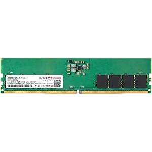 トランセンド Transcend トランセンド JM5600ALE-16G 16GB JM DDR5 5600 U-DIMM 1Rx8 2Gx8 CL46 1.1V