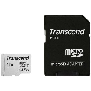 トランセンド Transcend トランセンド TS1TUSD300S-A マイクロSD microSDXCカード 1TB UHS-I U3 A2 Transcend