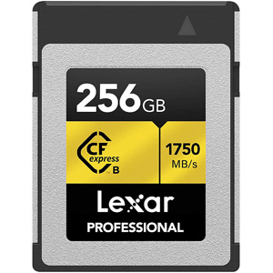 レキサー Lexar レキサーLCFX10-256CRB CFexpressカード Type B 256GB