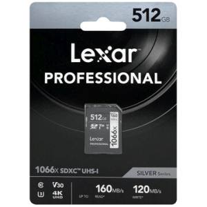 レキサー Lexar (B品 パッケージ破損 中身新品)レキサー SD 512GB LSD1066512G-BNNNG Class10 UHS-1 U3 V30