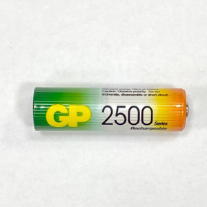 GP ニッケル水素電池GP250AAHC(単三2500mAh)