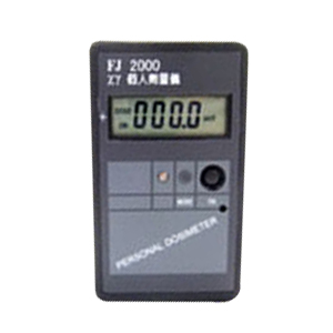 小型省電力ガイガーカウンター 放射能測定器(放射線検知検出) FJ2000l