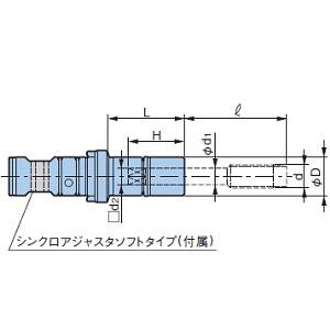 大昭和精機 BIG DAISHOWA BIG DAISHOWA MGT6-M3-30 メガシンクロ