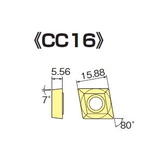 大昭和精機 BIG DAISHOWA CCMM160508EFM AC830P CKボーリングシステム スローアウェイチップ CC16 10個 メーカー直送 代引不可 北海道沖縄離島不可