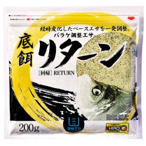 ヒロキュー HIROKYU ヒロキュー 底餌 リターン 30袋 1ケース