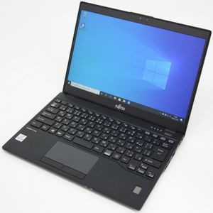 富士通 【中古ノートPC パソコン ランクS】LIFEBOOK U9310/D corei7-10610U 16GB 256GB SSD 13.3FHD Win11Pro 保証一ヶ月