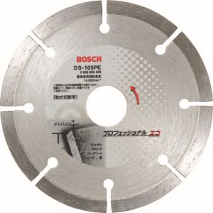 ボッシュ BOSCH ボッシュ DS-105PE ダイヤホイール 105PEセグメント BOSCH