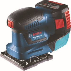 ボッシュ BOSCH ボッシュ GSS18V-LIH バッテリー吸塵オービタルサンダー BOSCH