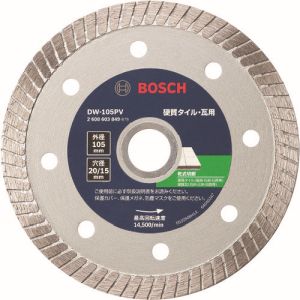 ボッシュ BOSCH ボッシュ DW-105PV ダイヤホイール 波形 105mm BOSCH