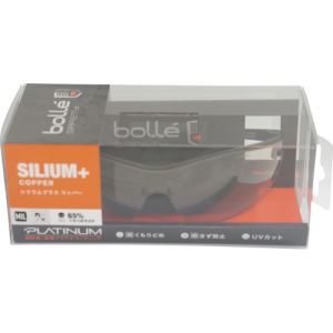 bolle bolle PSSSILIC13BL SILIUM+ BSSIマットブラック コッパーレンズ ブリスタパッケージ