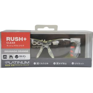 bolle bolle PSSRUSPA01BL RUSH+グラナダオレンジ クリアレンズ JIS ブリスタパッケージ