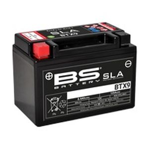 BSバッテリー BSバッテリー 液入充電済品 BT×9