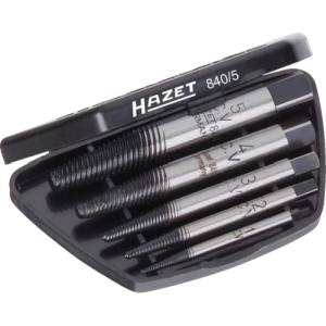 ハゼット HAZET HAZET 840S5 スクリューエキストラクターセット ハゼット