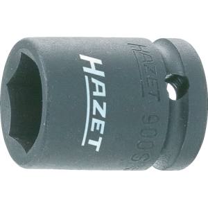 ハゼット HAZET HAZET 900S-18 インパクト用ソケット 差込角12.7mm 対辺寸法18mm ハゼット