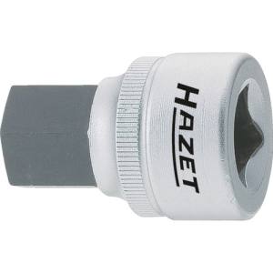 ハゼット HAZET HAZET 985-10 ショートヘキサゴンソケット 差込角12.7mm  ハゼット