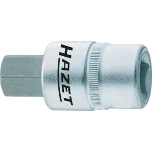 ハゼット HAZET HAZET 986-4 ヘキサゴンソケット 差込角12.7mm 対辺寸法4mm ハゼット