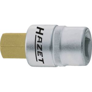 ハゼット HAZET HAZET 986-5 ヘキサゴンソケット 差込角12.7mm 対辺寸法5mm ハゼット