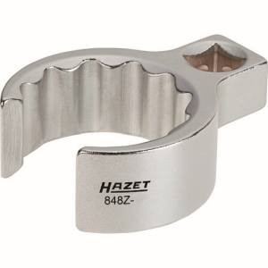 ハゼット HAZET HAZET 848Z-10 クローフートレンチ フレアタイプ 対辺寸法10mm ハゼット
