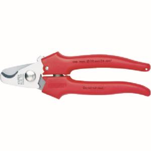 クニペックスツールズ KNIPEX KNIPEX 9505-165 ケーブルカッター 165mm クニペックスツールズ