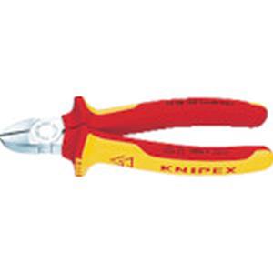 クニペックスツールズ KNIPEX KNIPEX 7006-180 絶縁1000V電工ニッパー 180mm クニペックスツールズ