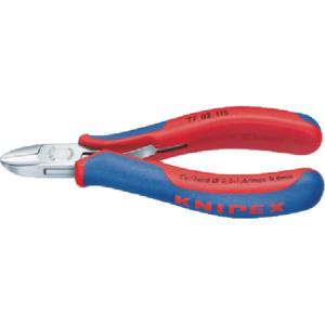 クニペックスツールズ KNIPEX KNIPEX 7702-130 精密用ニッパー 130mm クニペックスツールズ