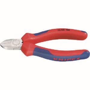 クニペックスツールズ KNIPEX KNIPEX 7202-125 プラスチック用ニッパー 125mm クニペックスツールズ