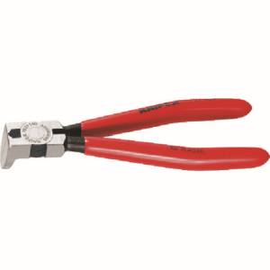 クニペックスツールズ KNIPEX KNIPEX 7221-160 プラスチック用ニッパー 85度 クニペックスツールズ