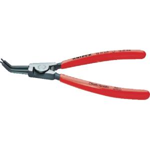 クニペックスツールズ KNIPEX KNIPEX 4631-A32 軸用スナップリングプライヤー 45度 クニペックスツールズ