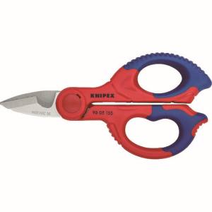 クニペックスツールズ KNIPEX KNIPEX 9505-155SB ケーブルはさみ 155mm クニペックスツールズ