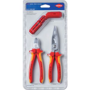 クニペックスツールズ KNIPEX クニペックスツールズ 003130BKV01 電線作業工具セット