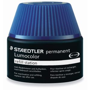 ステッドラー STAEDTLER ステッドラー 487 17-3 ルモカラー油性補充インク
