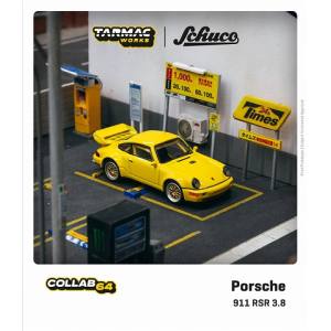 ティーケープランニング ティーケープランニング 1/64 Porsche 911 RSR 3.8 Yellow