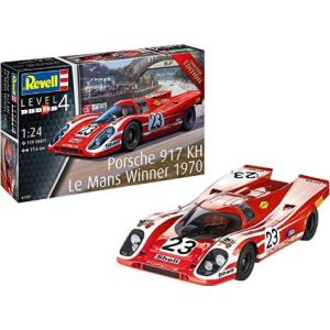 ドイツレベル ドイツレベル 07709 1/24 70 ポルシェ 917K ル マン ウィナー